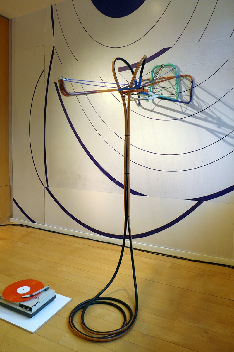 Hartmut Landauer,Amaru,sound sculpture,object,contemporary art,art installation,Daimler Contemporary 2020