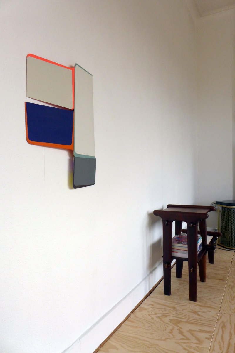 Hartmut Landauer,elements,contemporary art,wall objects,Tokyo