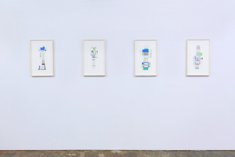 Hartmut Landauer,2018,Tokyo,gallery 38