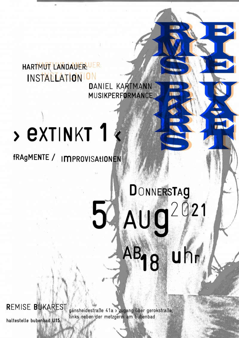 Hartmut Landauer,Daniel Kartmann,Remise Bukarest,Installation,Musikperformance,Kunst in Stuttgart,Projektraum