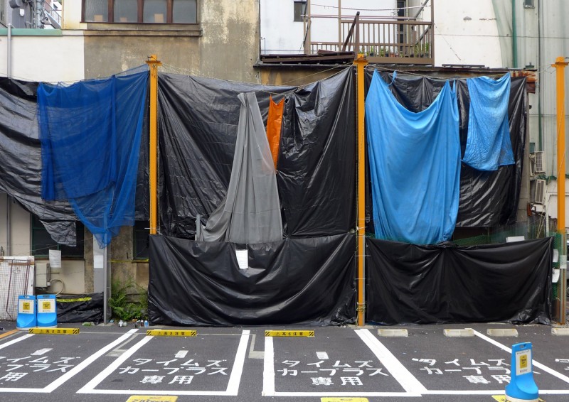 Hartmut Landauer, Tokyomorphosis, photography series, Tokyo, Tokio, Fotografie, Blog, 2015