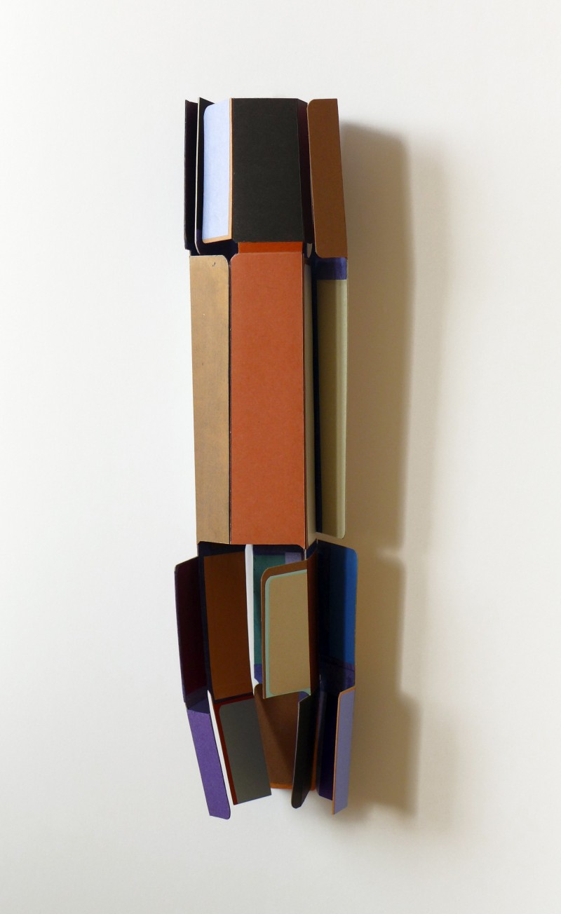 Hartmut Landauer,object,Objekt,art,sculpture,cardboard inlay
