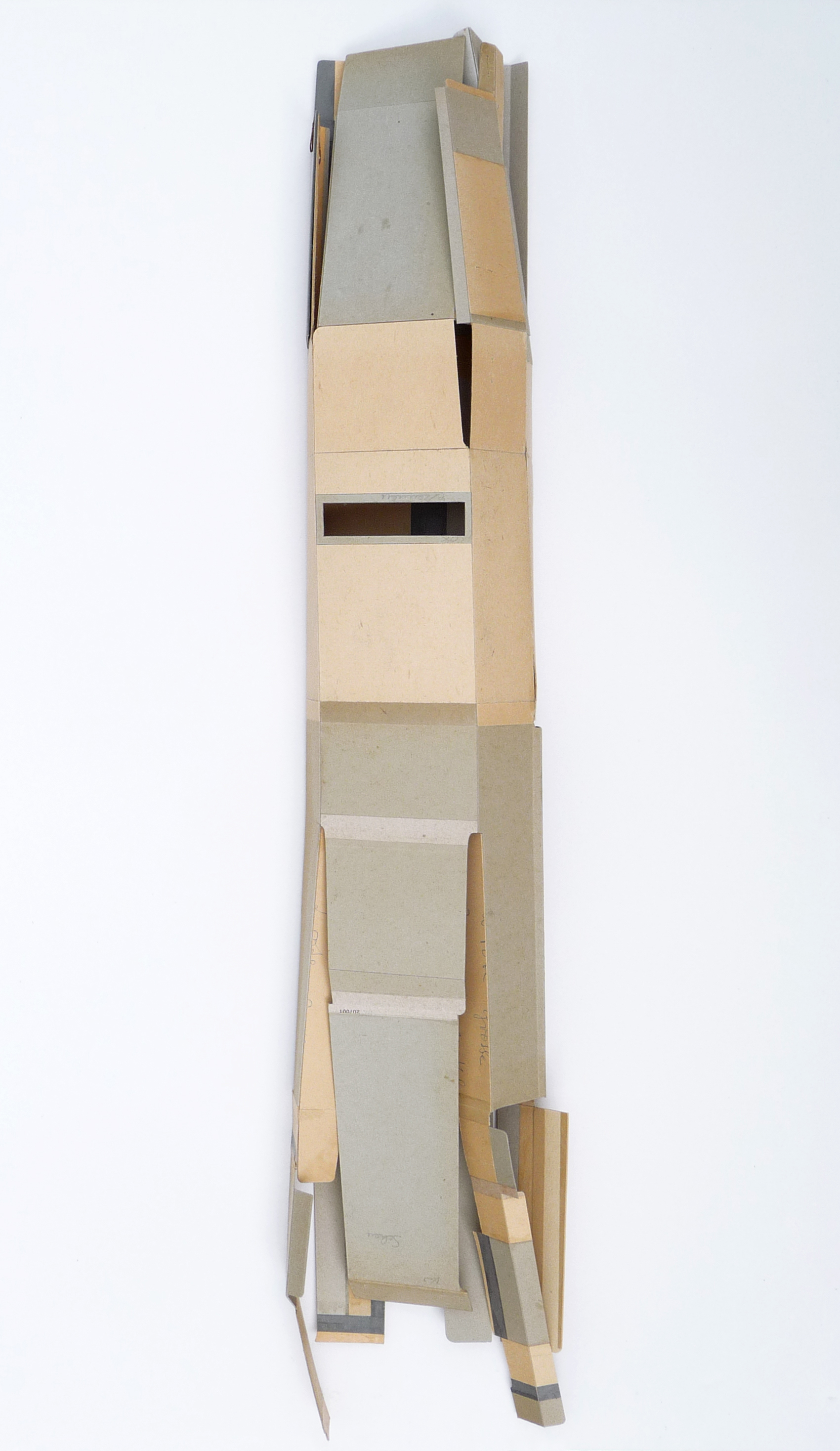 cardboard object (transition codex series)