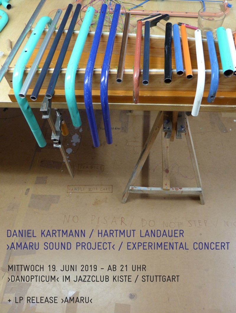 Hartmut ALndauer,Daniel Kartmann,Kiste,Konzert,experimentelle Musik,experimental music,art performance