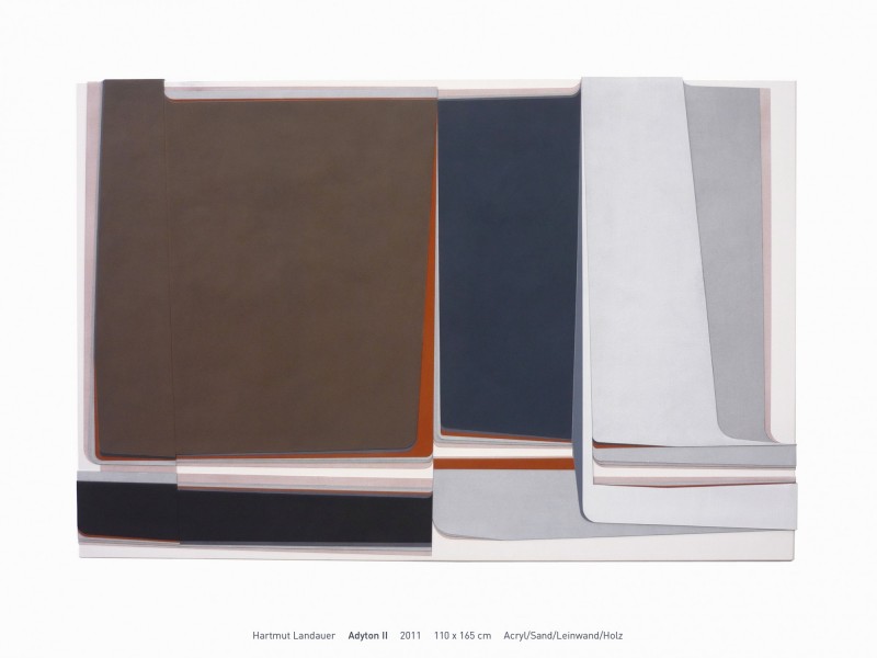 Hartmut Landauer, memoryscapes, painting, Malerei