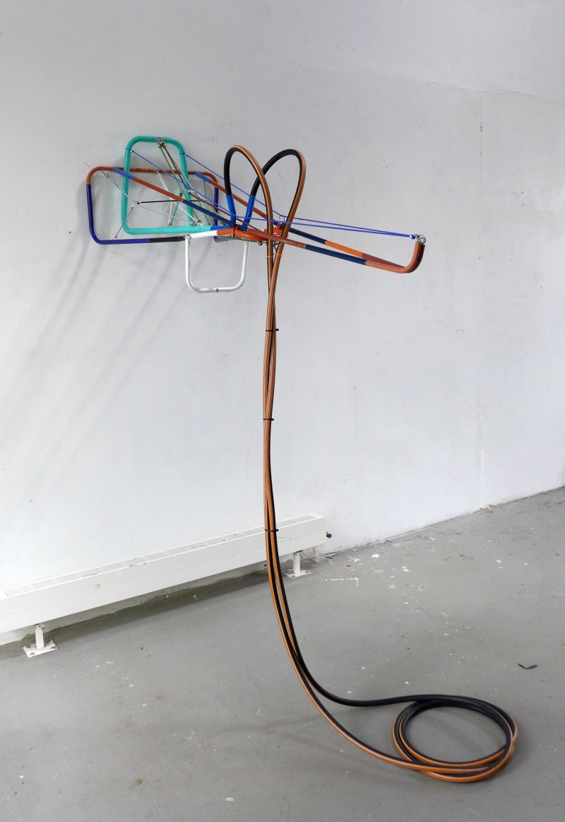 Hartmut Landauer,Objekt,object,sculpture,Skulptur,Künstlerdorf Schöppingen,Mercedes Benz collection of contemporary art,amaru