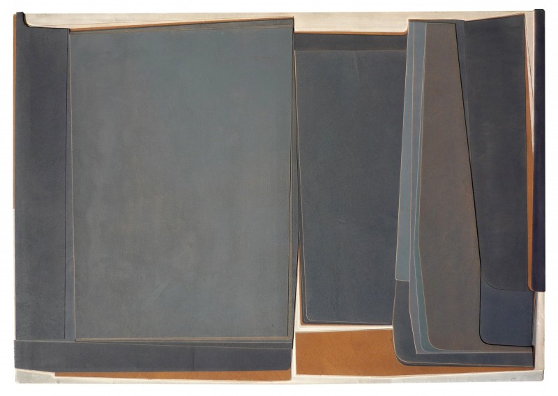 Hartmut Landauer, memoryscapes, painting, Malerei