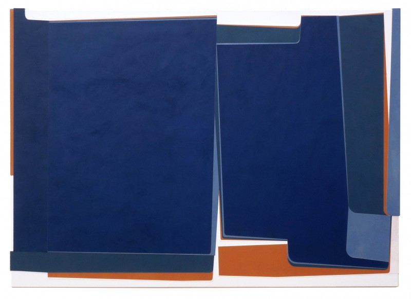 Hartmut Landauer, memoryscapes, painting, Malerei
