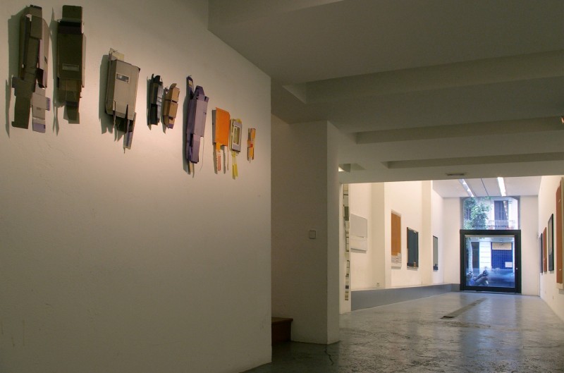 Hartmut Landauer, Bracelona, Montoriol, objects, transition codex