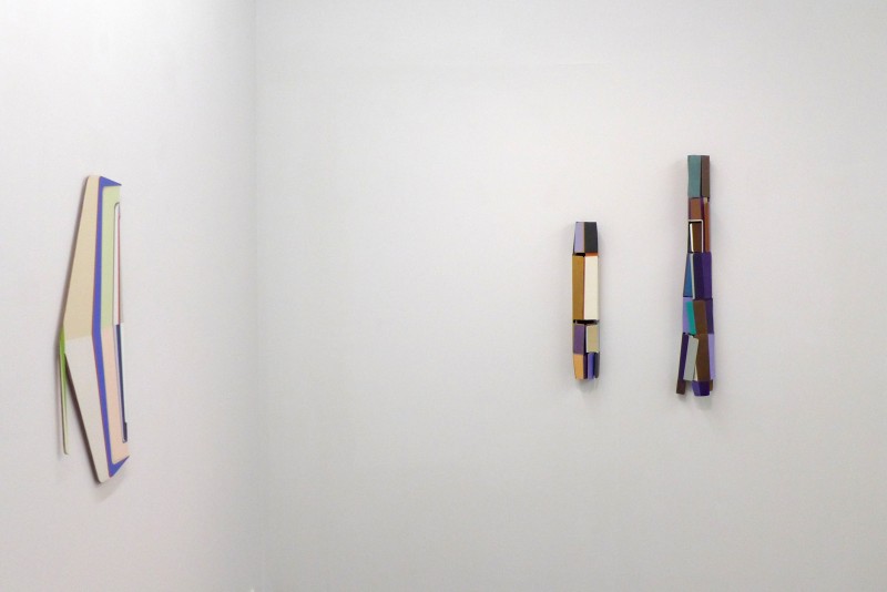 Hartmut Landauer,elements,Tokyo,gallery 38,installation,objects,painting,Malerei