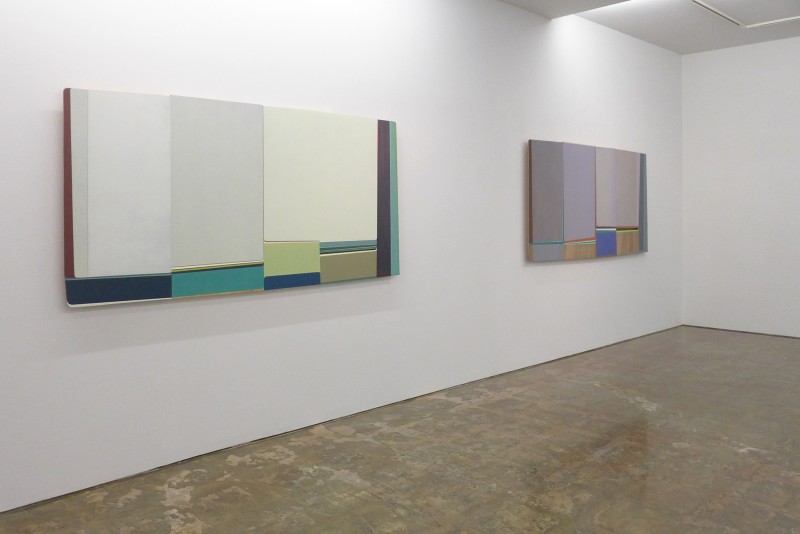 Hartmut Landauer,elements,Tokyo,gallery 38,installation,objects,painting,Malerei