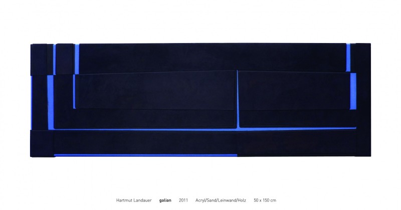 Hartmut Landauer, memoryscapes, painting, Malerei