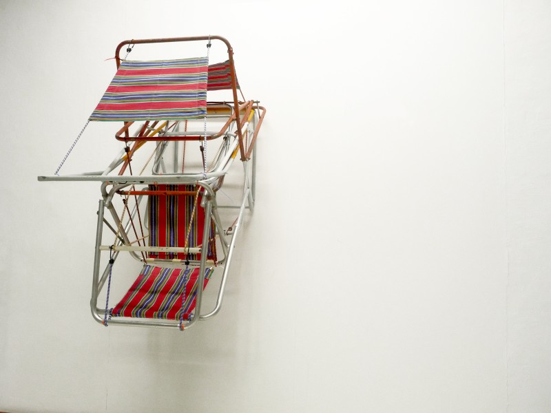 Hartmut Landauer, heliotrope, sculpture, object, Objekt, Skulptur
