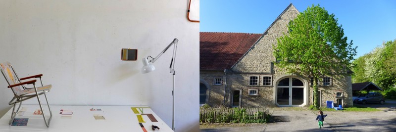 Hartmut Landauer, Künstlerdorf Schöppingen, Projektstipendium mai/juni 2106