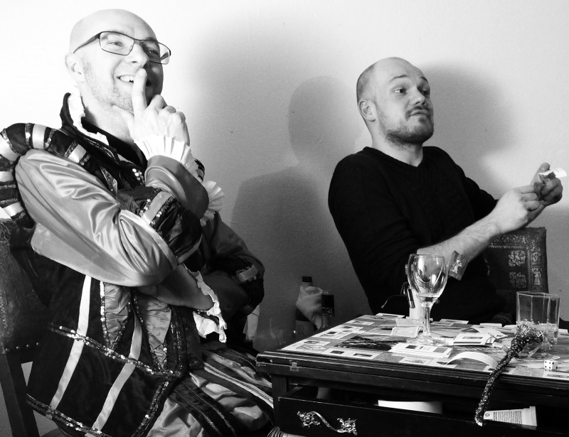 Hartmut Landauer Matti Krause Projektraum Lotte