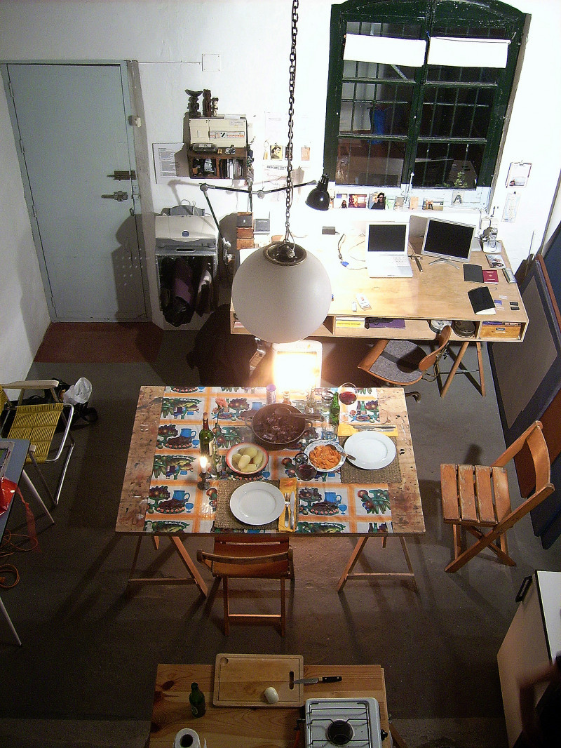 Hartmut Landauer, I live in a tower,vivo en una torre,Cádiz