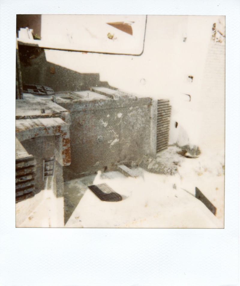 Hartmut Landauer, Polaroid, photohraphy, Fotografie