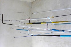 untitled object (detail) installation at Remise Bukarest art space