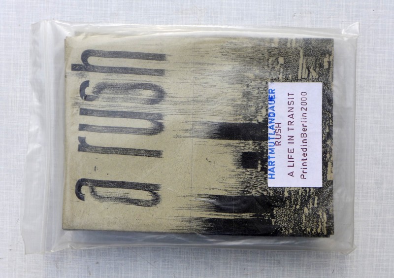 Hartmut Landauer book projects artist's fanzine
