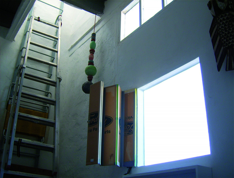 Hartmut Landauer,I live in a tower,vivo en una torre