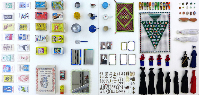 Hartmut Landauer,spirit,objects,Objekte,everyday objects,contemporary ethnographical collection,art,Kunst,arte,objetos