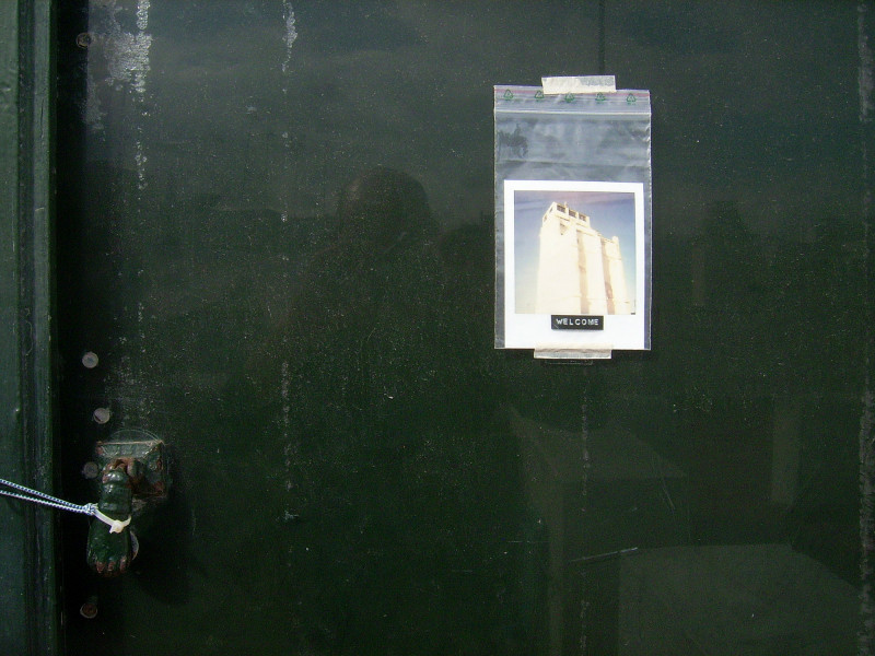 Hartmut Landauer,I live in a tower,vivo en una torre