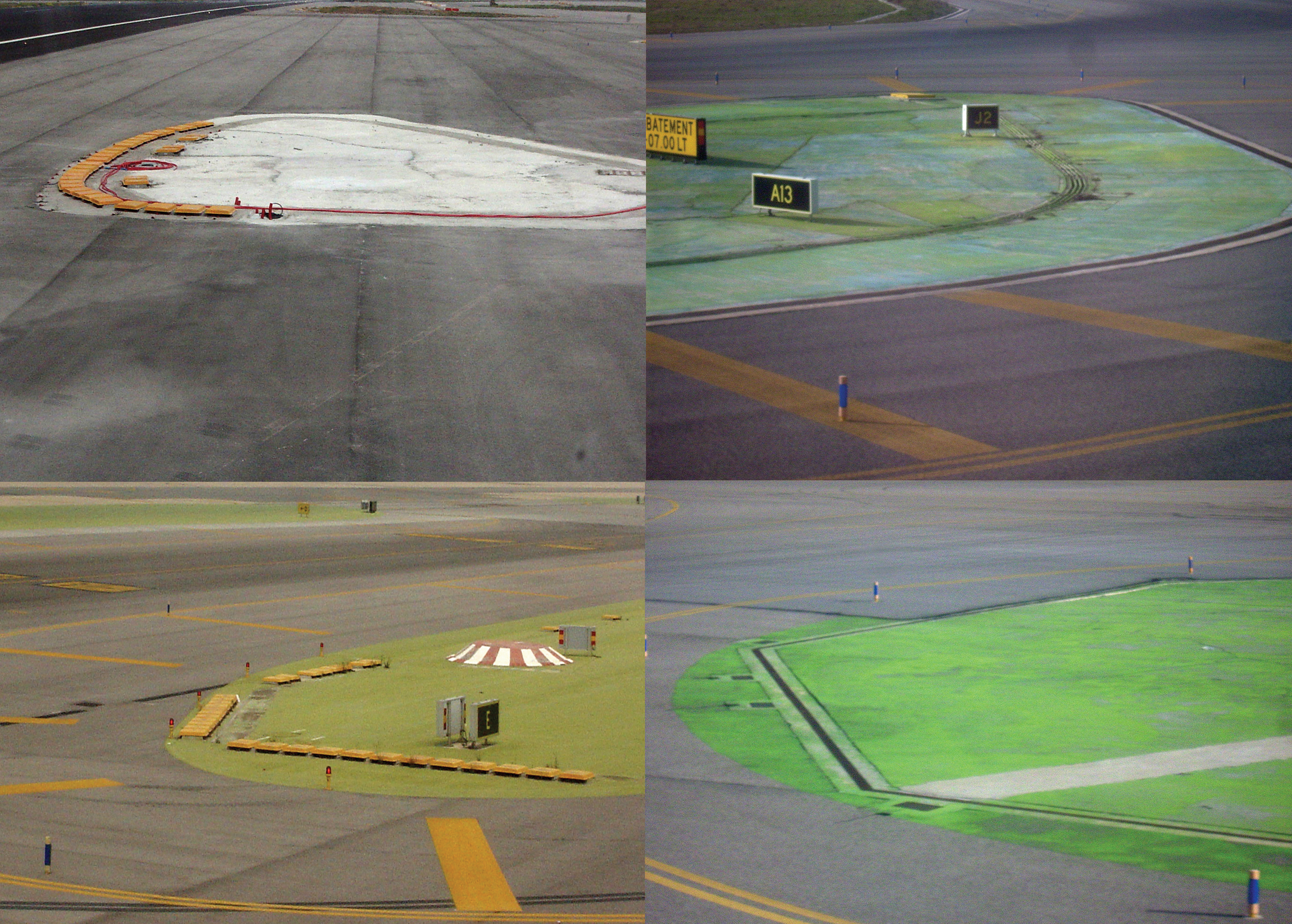 airstrip 1-4 (transition series)